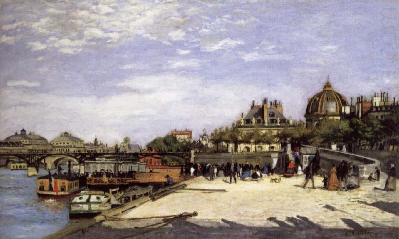 Pierre-Auguste Renoir The Pont des Arts china oil painting image
